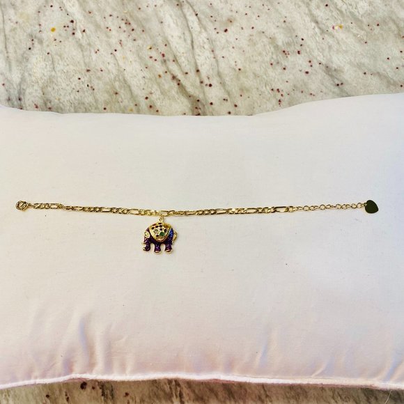 Purple Elephant Bracelet - Picture 5 of 5